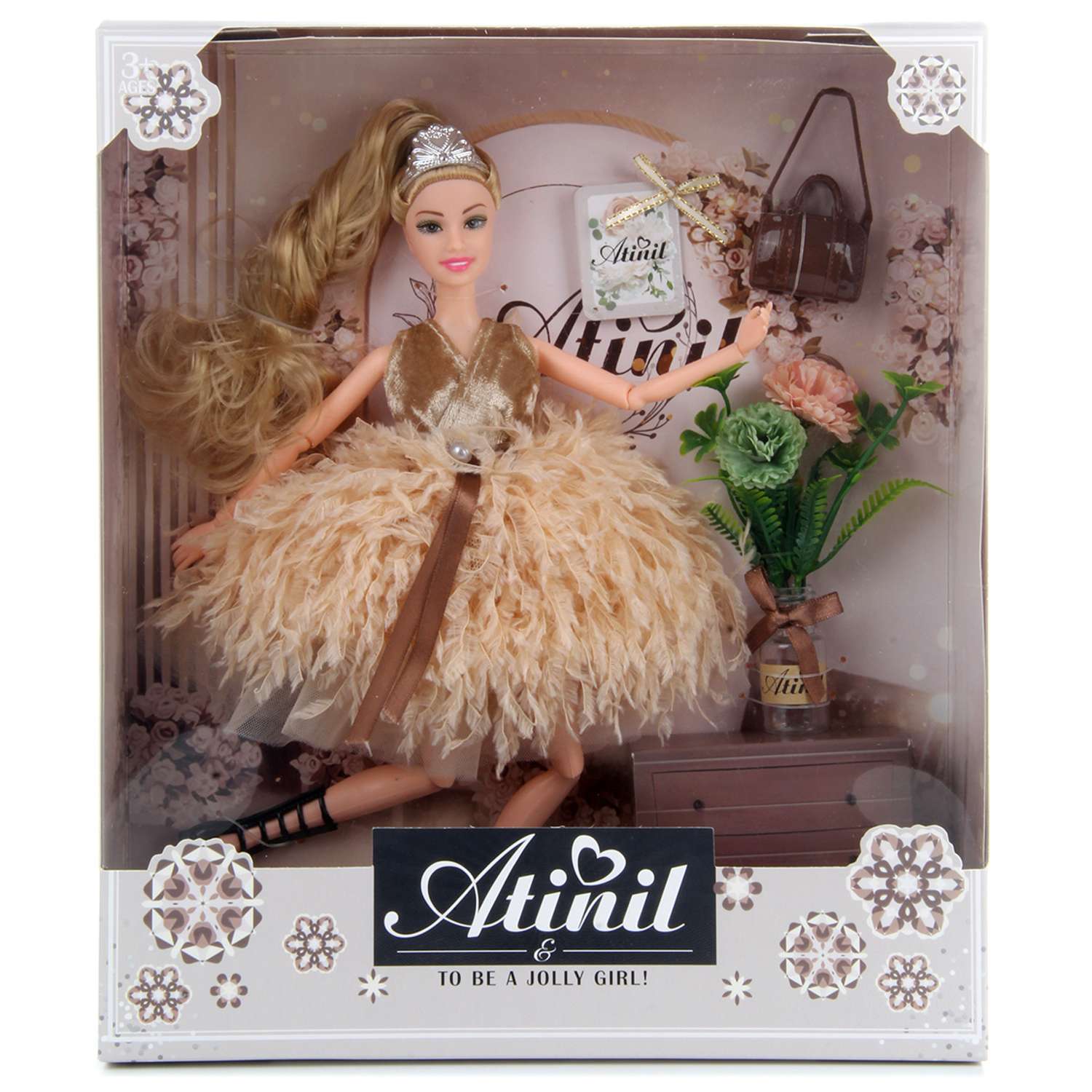 Кукла модель Барби Veld Co шарнирная с аксессуарами 116678 - фото 1
