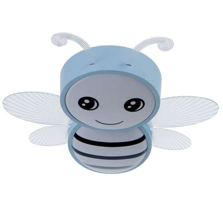 Люстра BayerLux «Пчела» 1хLED 60Вт 4000К синий