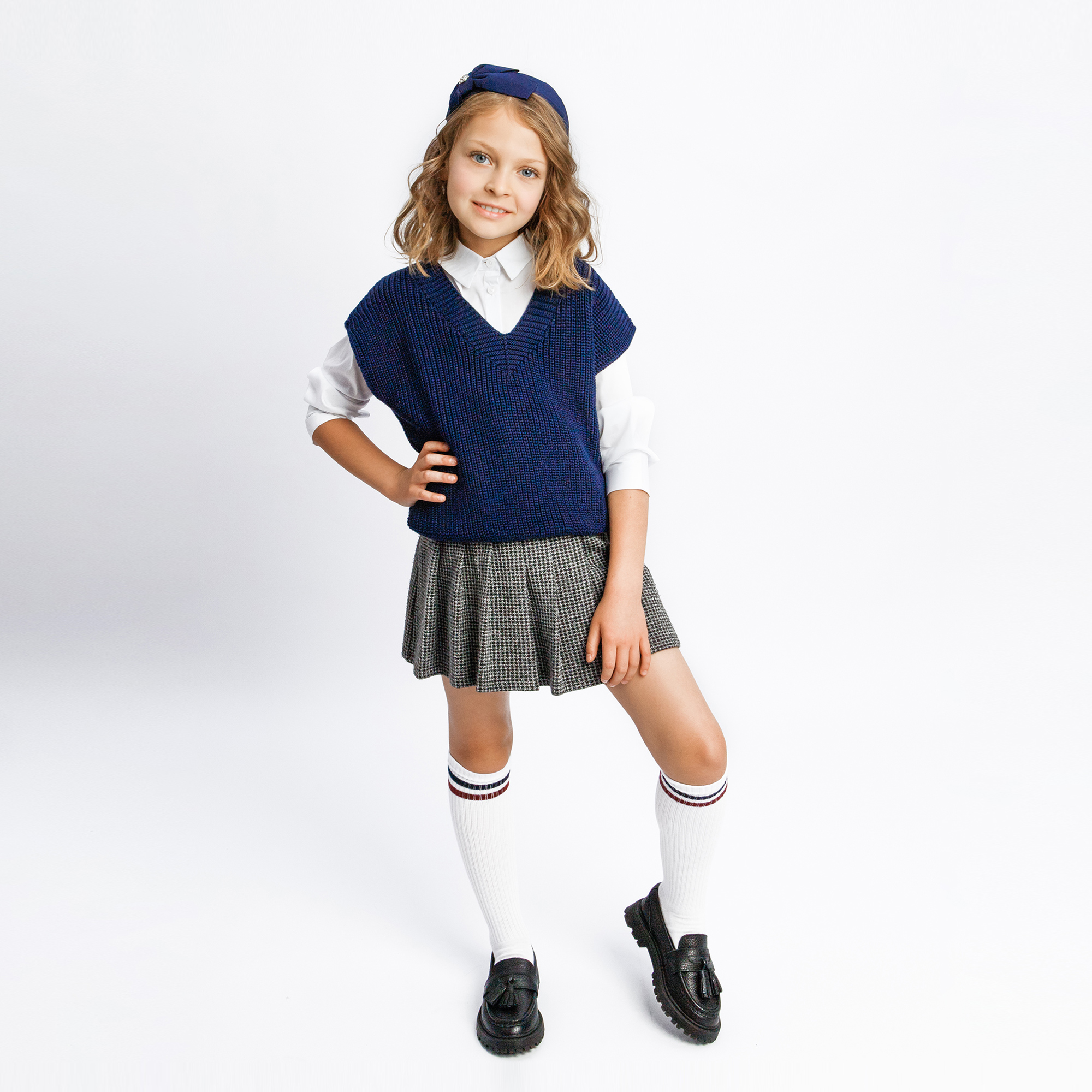 Жилет AmaroBaby AB-OD21-KNIT10/20 - фото 1