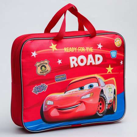 Папка для тетрадей Disney Ready for the road Тачки