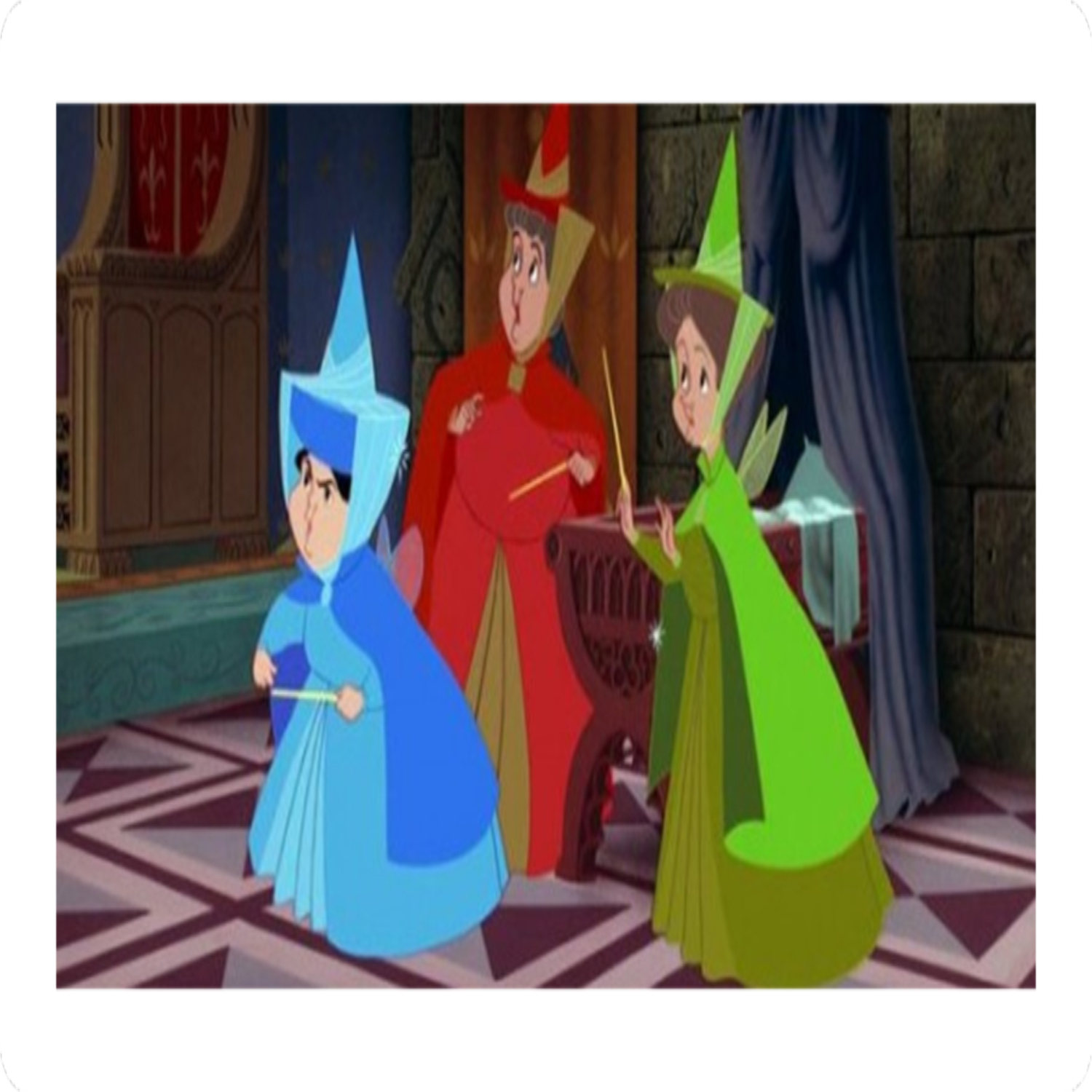 Кукла Princess Disney Аврора с двумя нарядами (E0285) E0073EU4 - фото 16