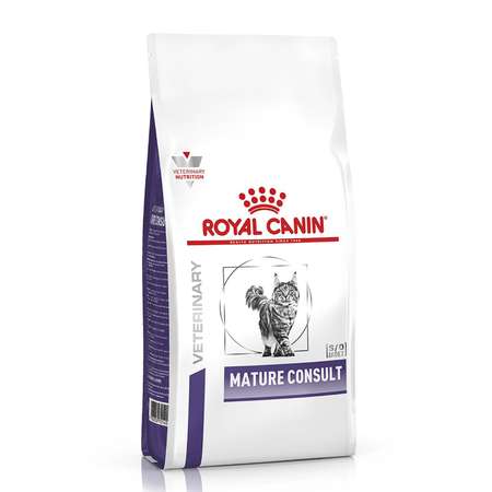 Корм для кошек ROYAL CANIN Mature Consult старше 7лет не имеющих видимых признаков старения 1.5кг