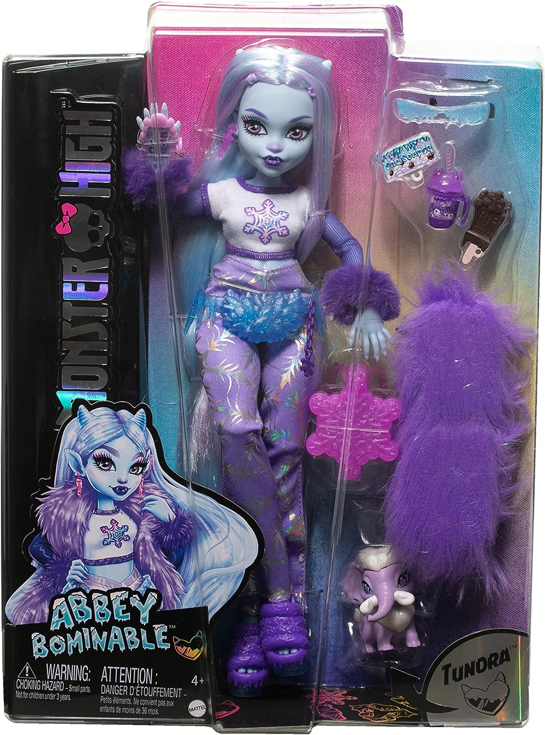 Кукла Monster High Abbey HNF64 купить по цене 3499 ₽ в интернет-магазине  Детский мир