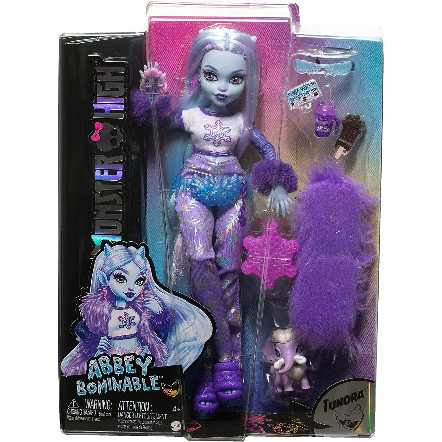 Кукла Monster High Abbey HNF64 HNF64 - фото 2
