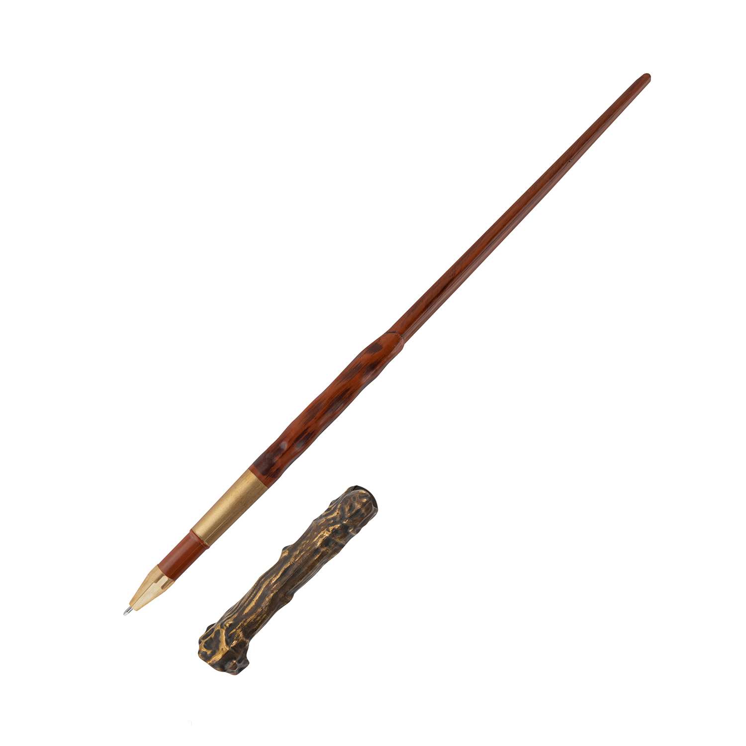 Ручка Harry Potter в виде палочки Гарри Поттера 25 см с подставкой и закладкой - фото 3
