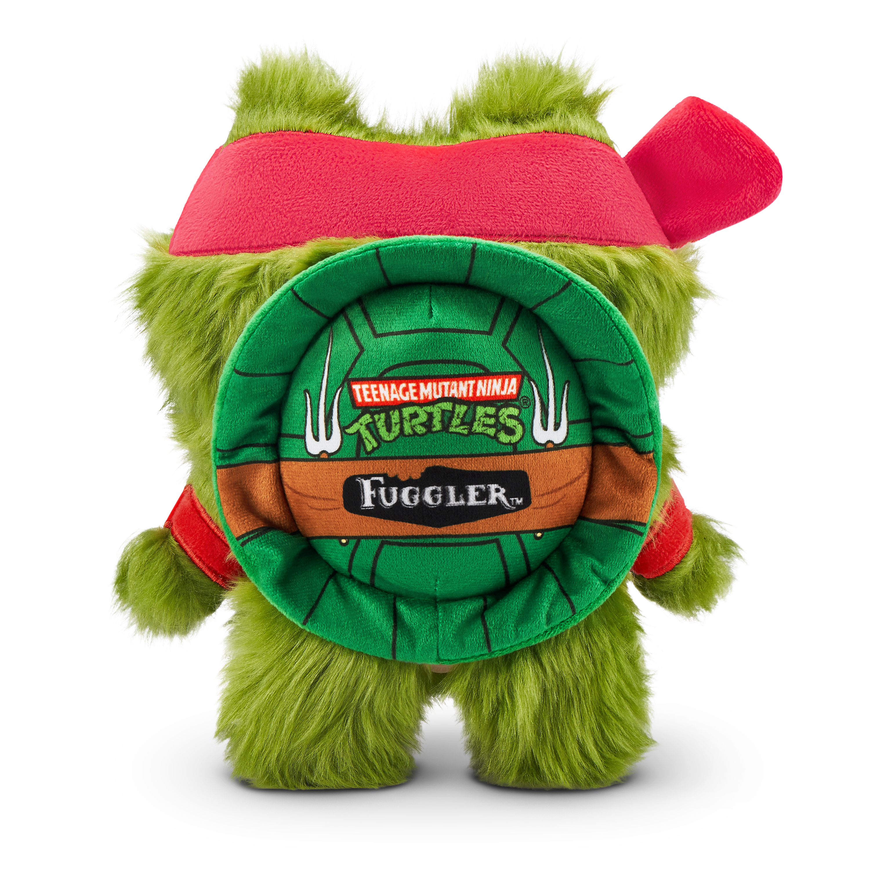 Игрушка мягкая FUGGLER Series 1 TMNT Рафаэль 15707D - фото 7