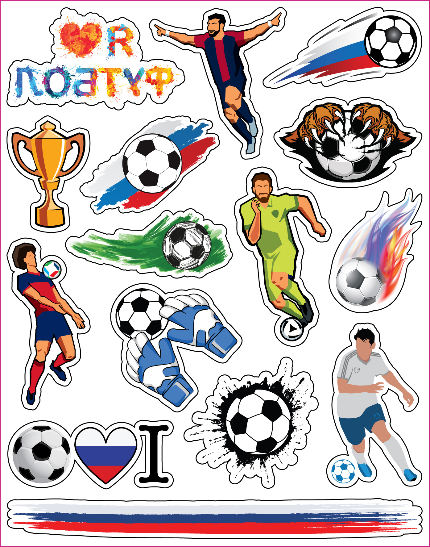 Наклейки ND PLAY - фото 3