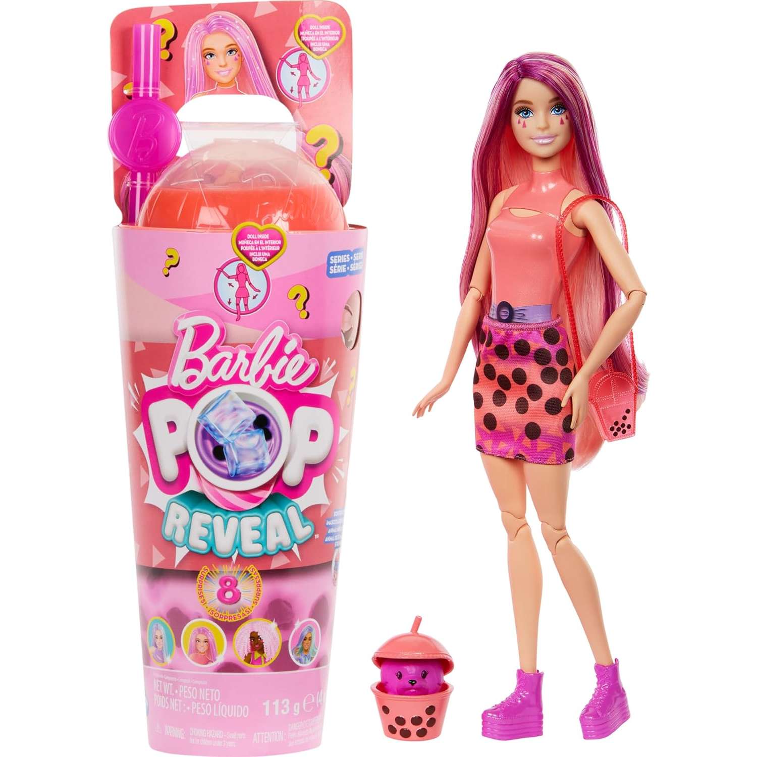 Кукла Barbie Pop Reveal HTJ22 HTJ22 - фото 1