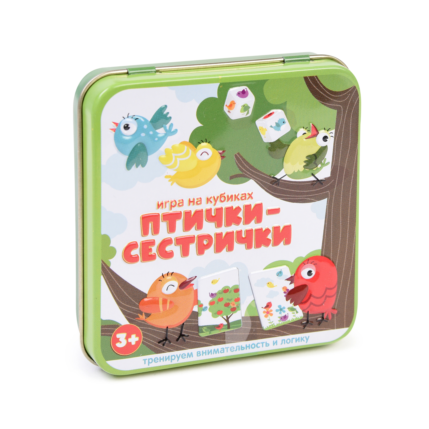 Игра настольная Десятое королевство Птички сестрички 3568