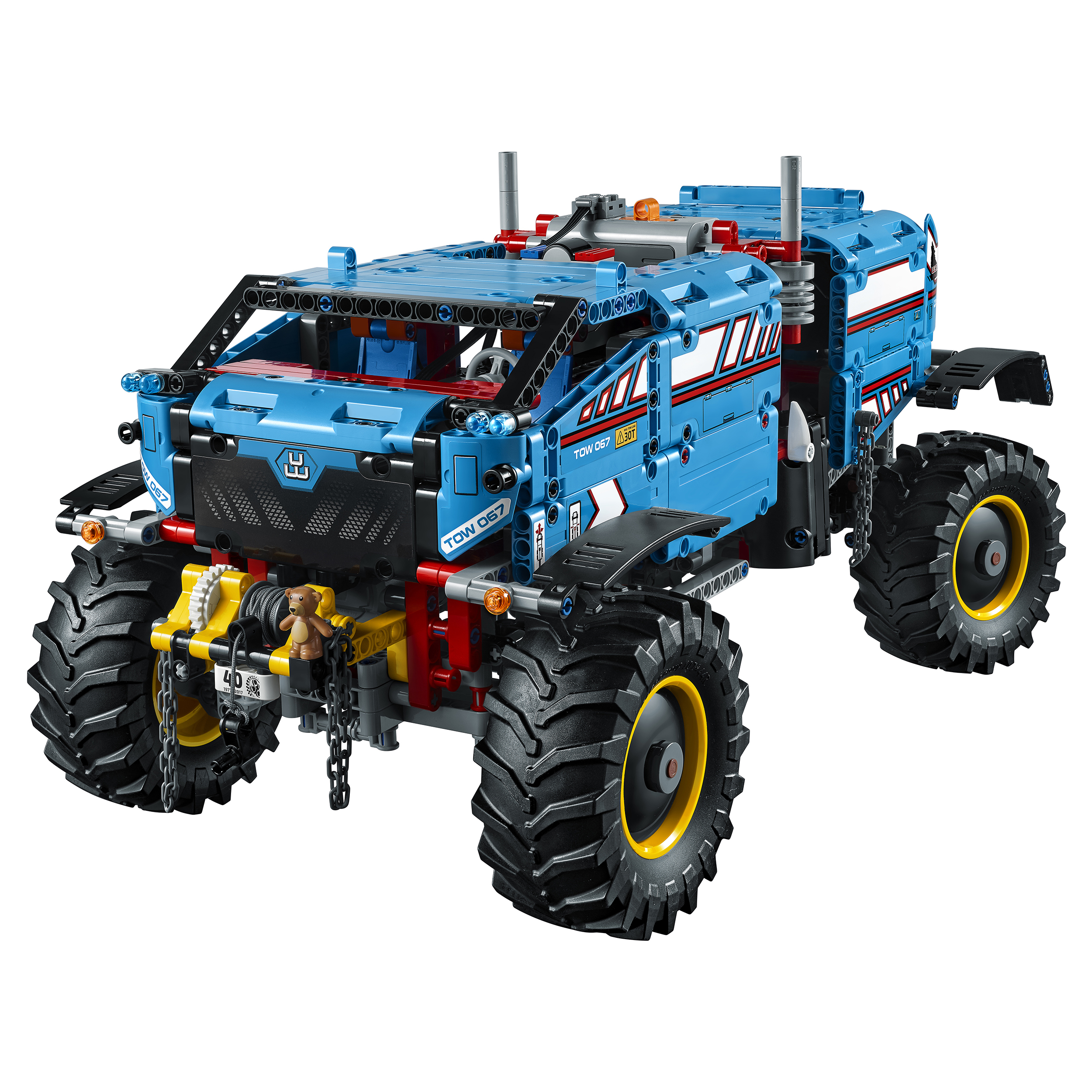 Конструктор LEGO Technic Аварийный внедорожник 6х6 (42070) - фото 14