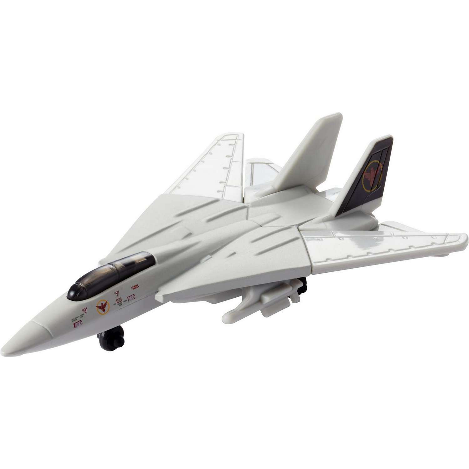 Игрушка Matchbox Транспорт воздушный Самолет F-14 Томкэт Рог Нэйшн GKT53 68982 - фото 1