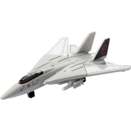 Игрушка Matchbox Транспорт воздушный Самолет F-14 Томкэт Рог Нэйшн GKT53