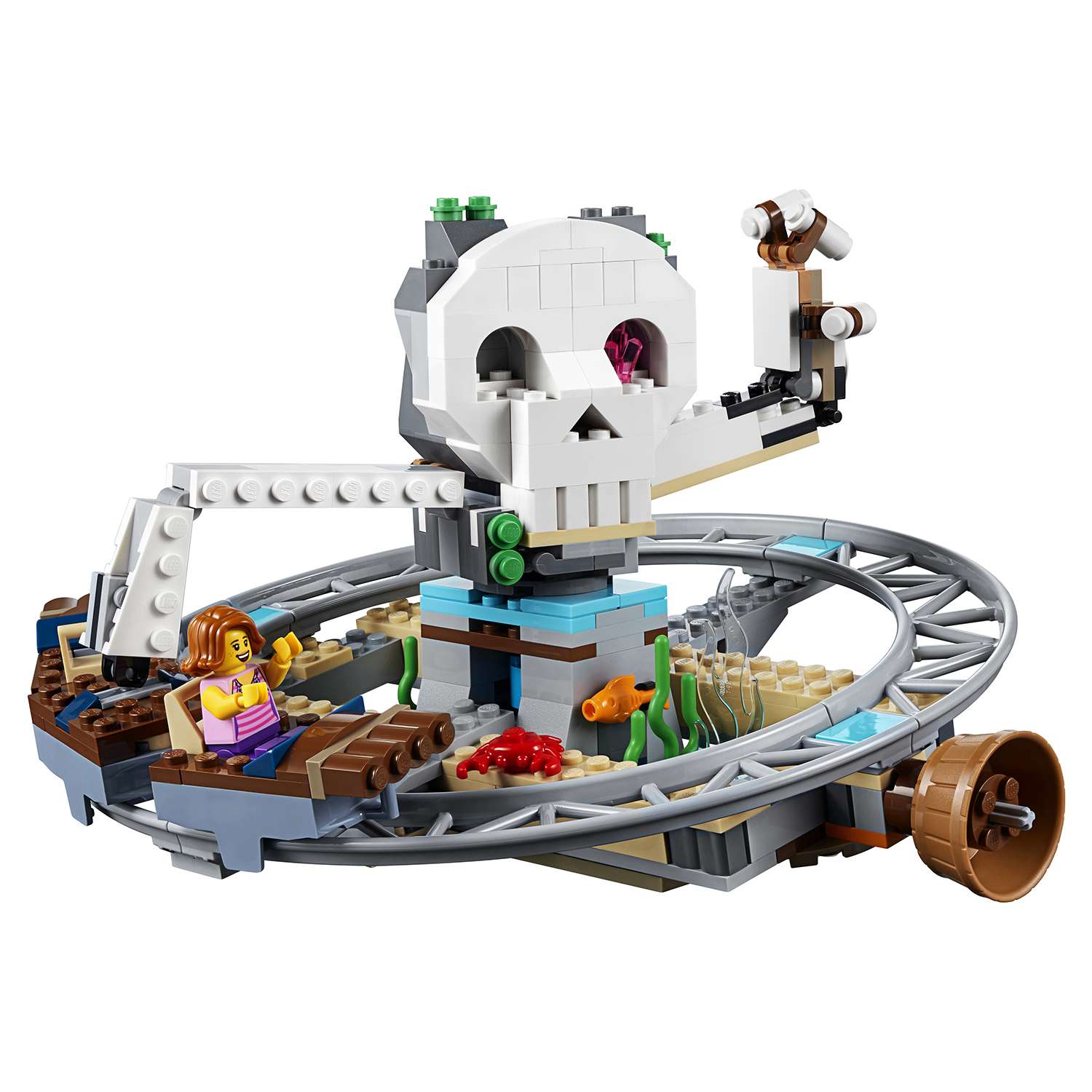 Конструктор LEGO Creator Аттракцион Пиратские горки 31084 - фото 14