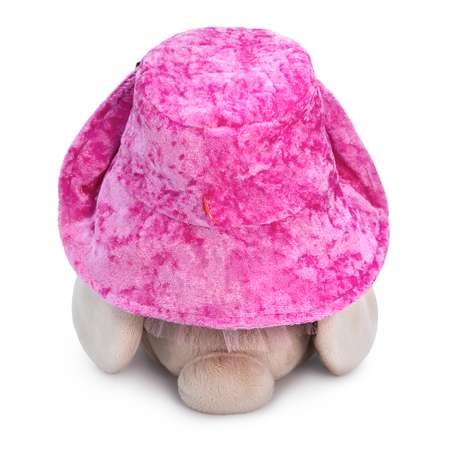 Мягкая игрушка BUDI BASA Зайка Ми в шляпе 18 см SidS-367