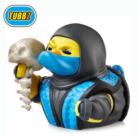 Фигурка Mortal Kombat Утка Tubbz Sub Zero