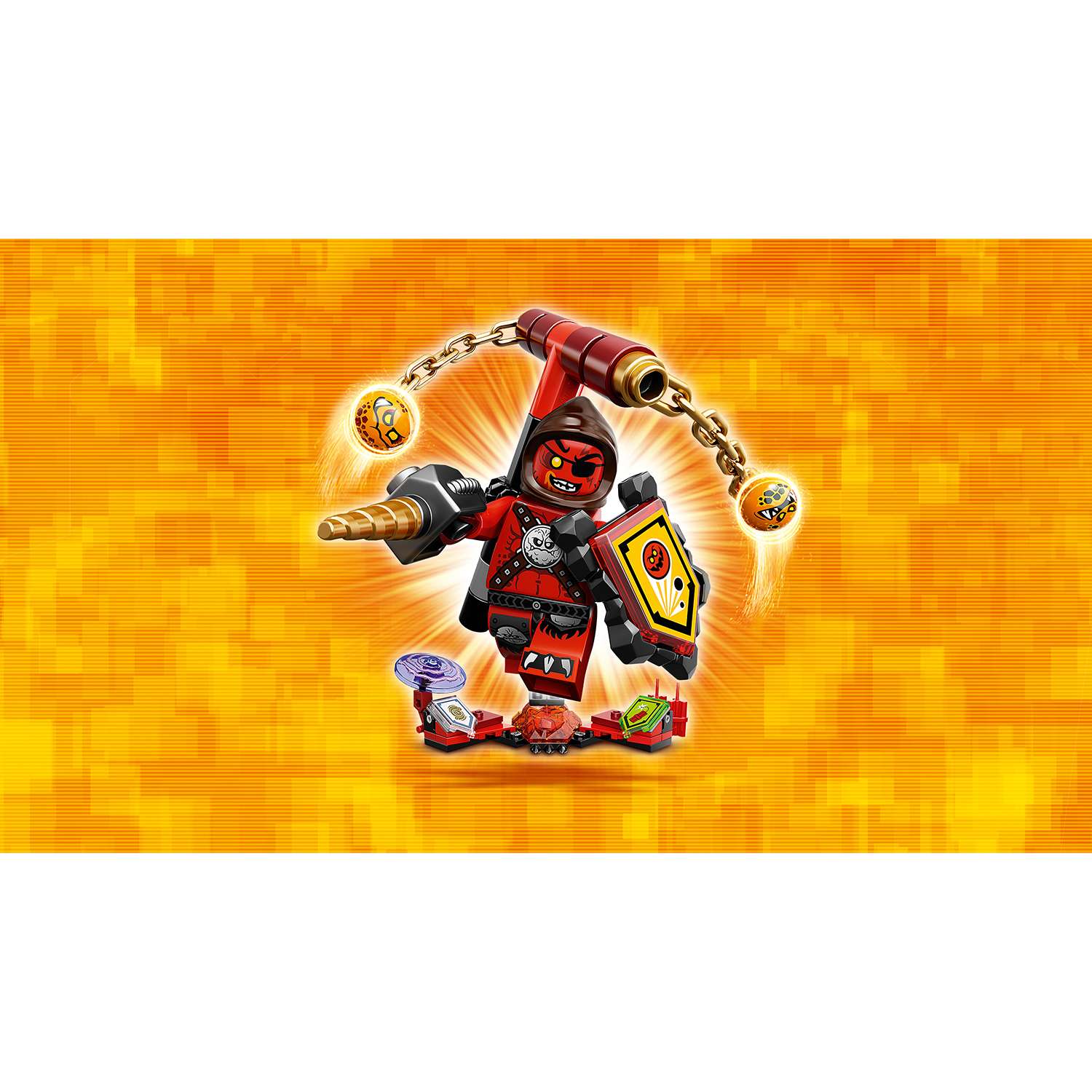 Конструктор LEGO Nexo Knights Предводитель монстров – Абсолютная сила (70334) - фото 4