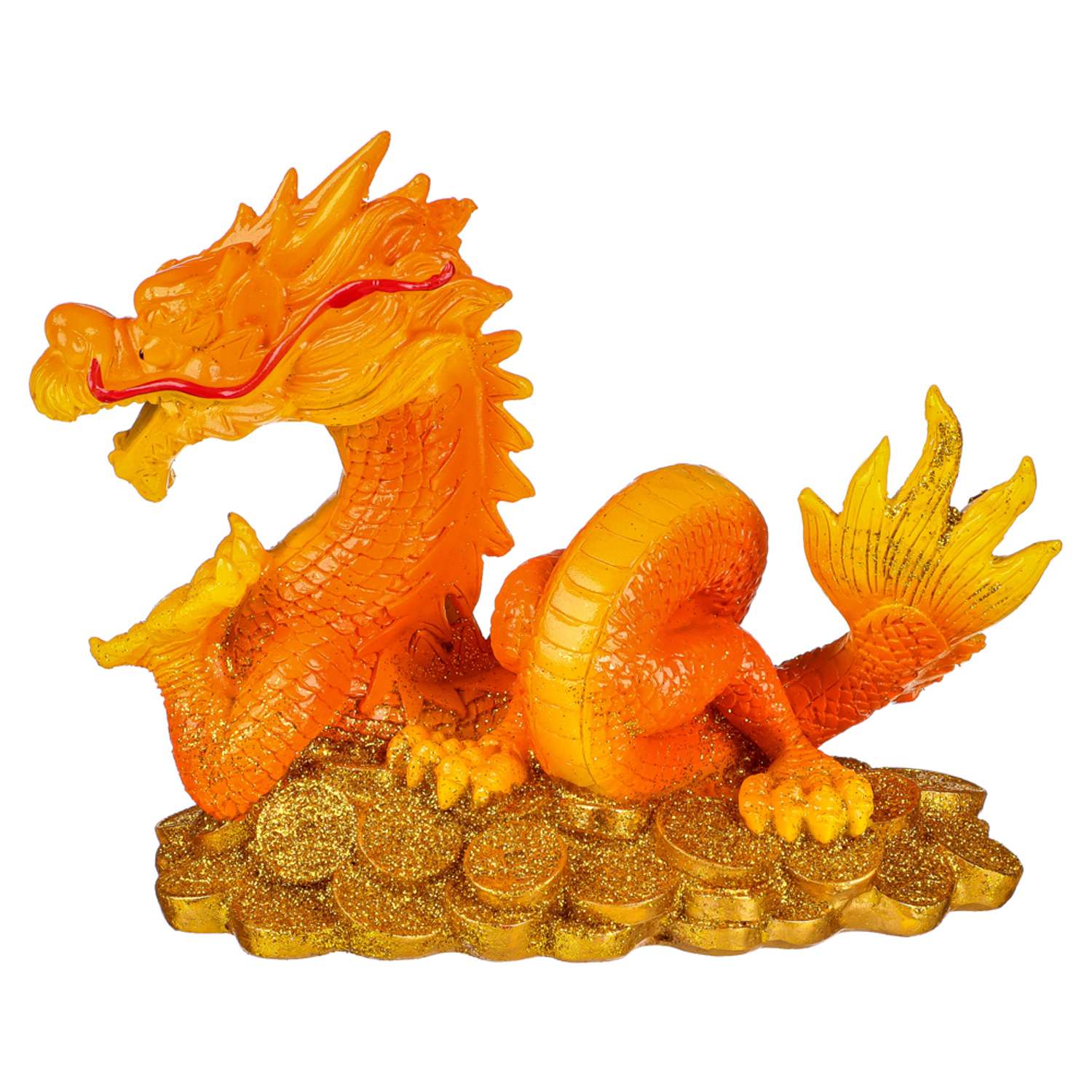 Сувенир Сноубум Китайский огненный дракон - фото 1