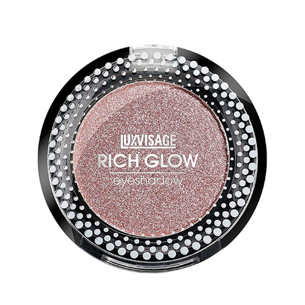 Тени для век Luxvisage Rich glow тон 3 first kiss - фото 1