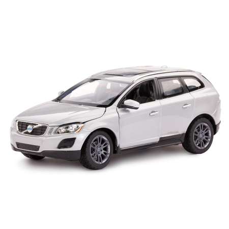 Машинка Rastar Volvo XC60 1:24 сереб.