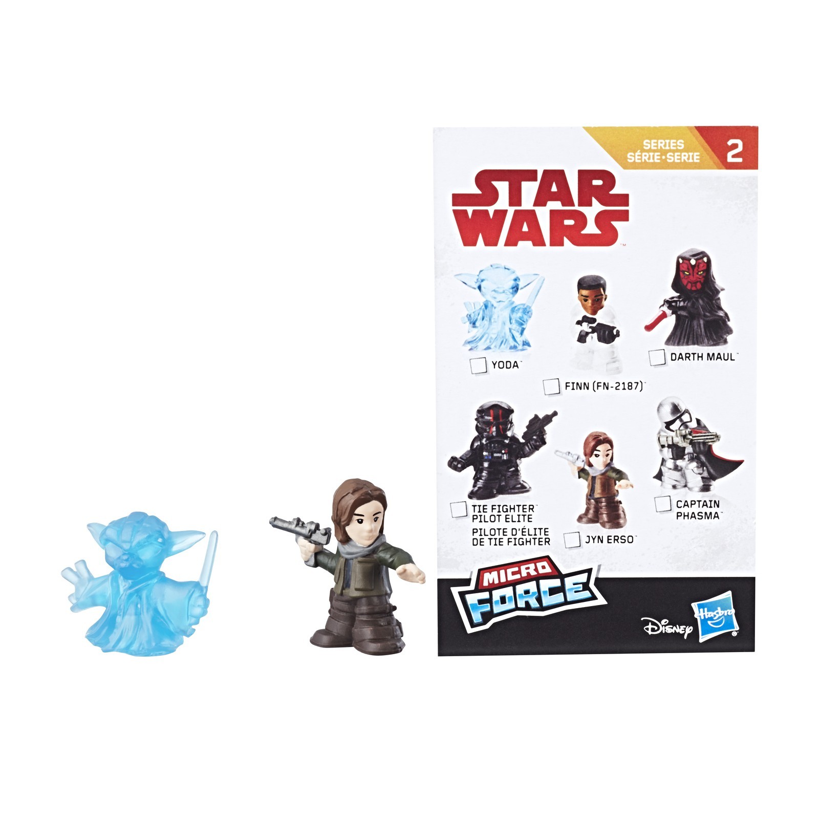 Фигурка Star Wars Micro Force в ассортименте - фото 11