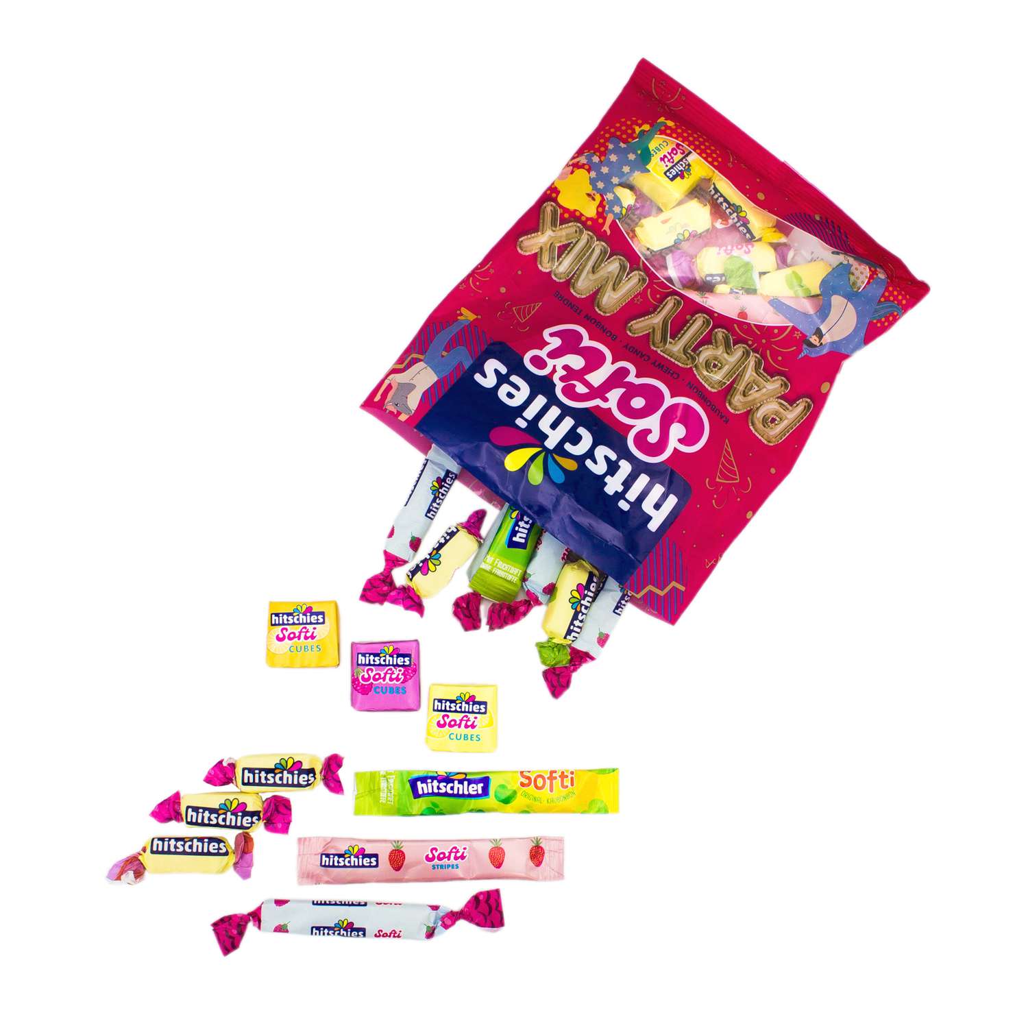 Набор жевательных конфет Maoam