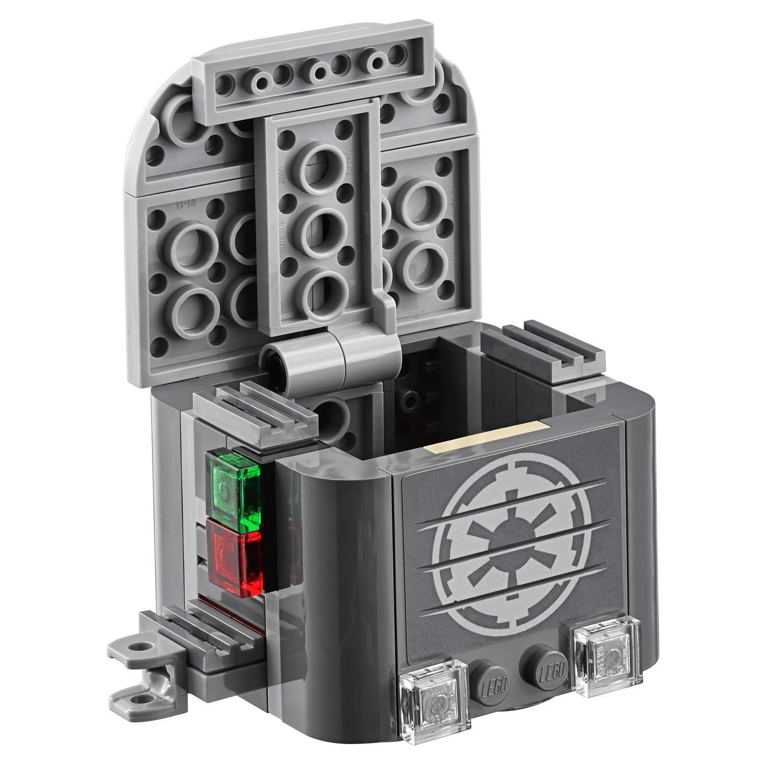 Конструктор LEGO Star Wars Скоростной спидер Кэнана блочный - фото 9