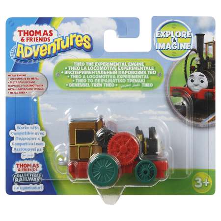 Паровозик Thomas & Friends маленький в ассортименте DWM28