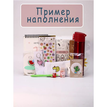 Подарочный бокс для девочки iLikeGift микс