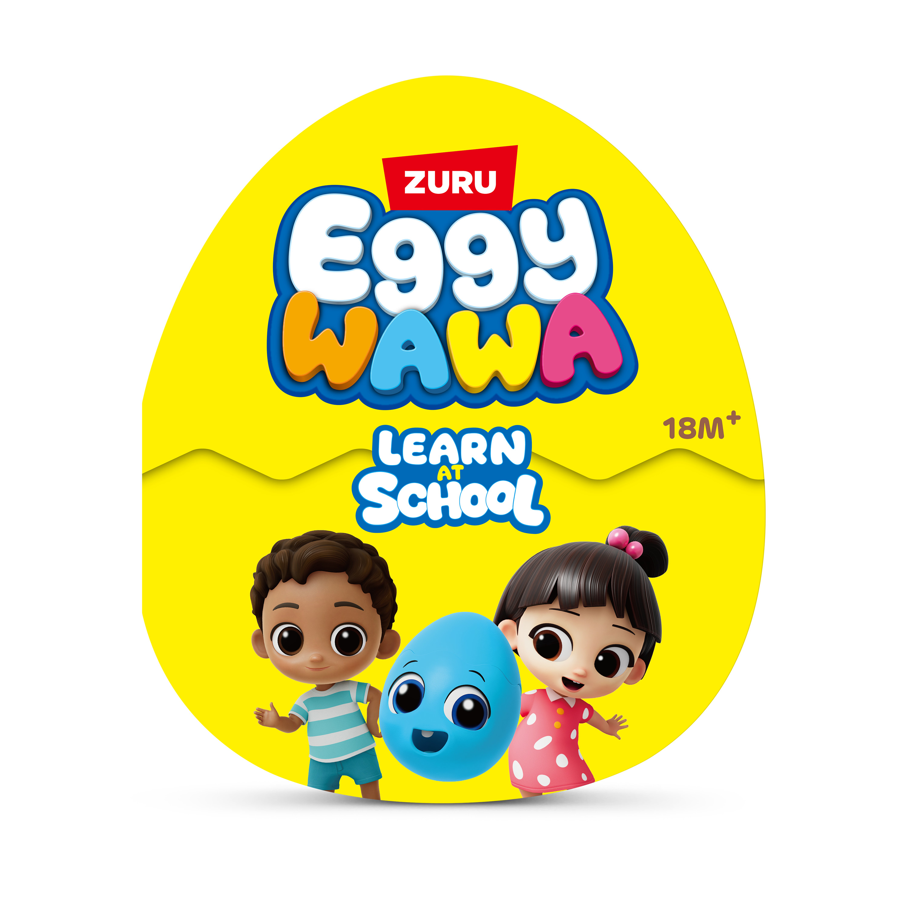 Игрушка Zuru Eggywawa School в непрозрачной упаковке (Сюрприз) 15103 - фото 9