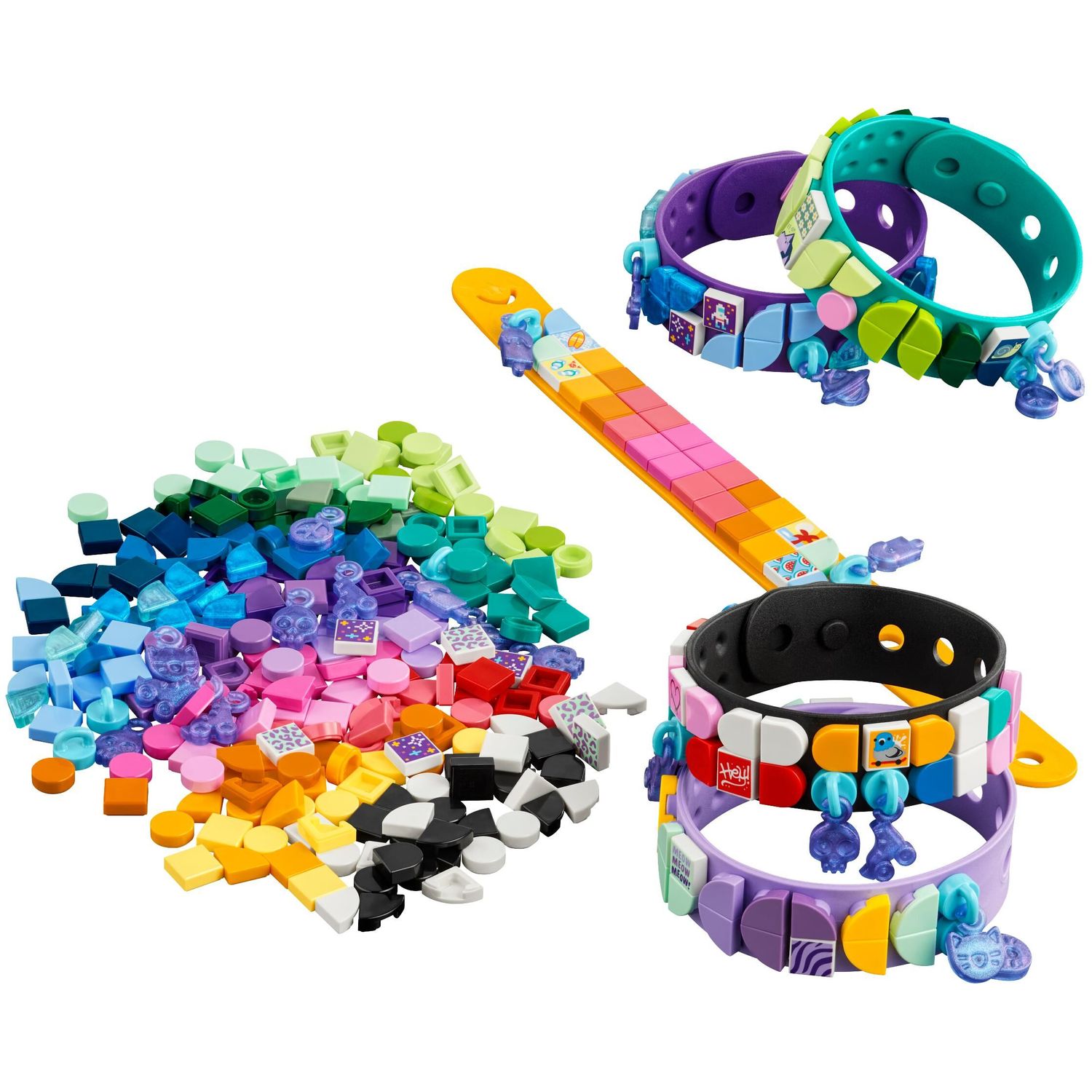 Конструктор LEGO DOTs Bracelet Designer Mega Pack 41807 купить по цене 2499  ₽ в интернет-магазине Детский мир