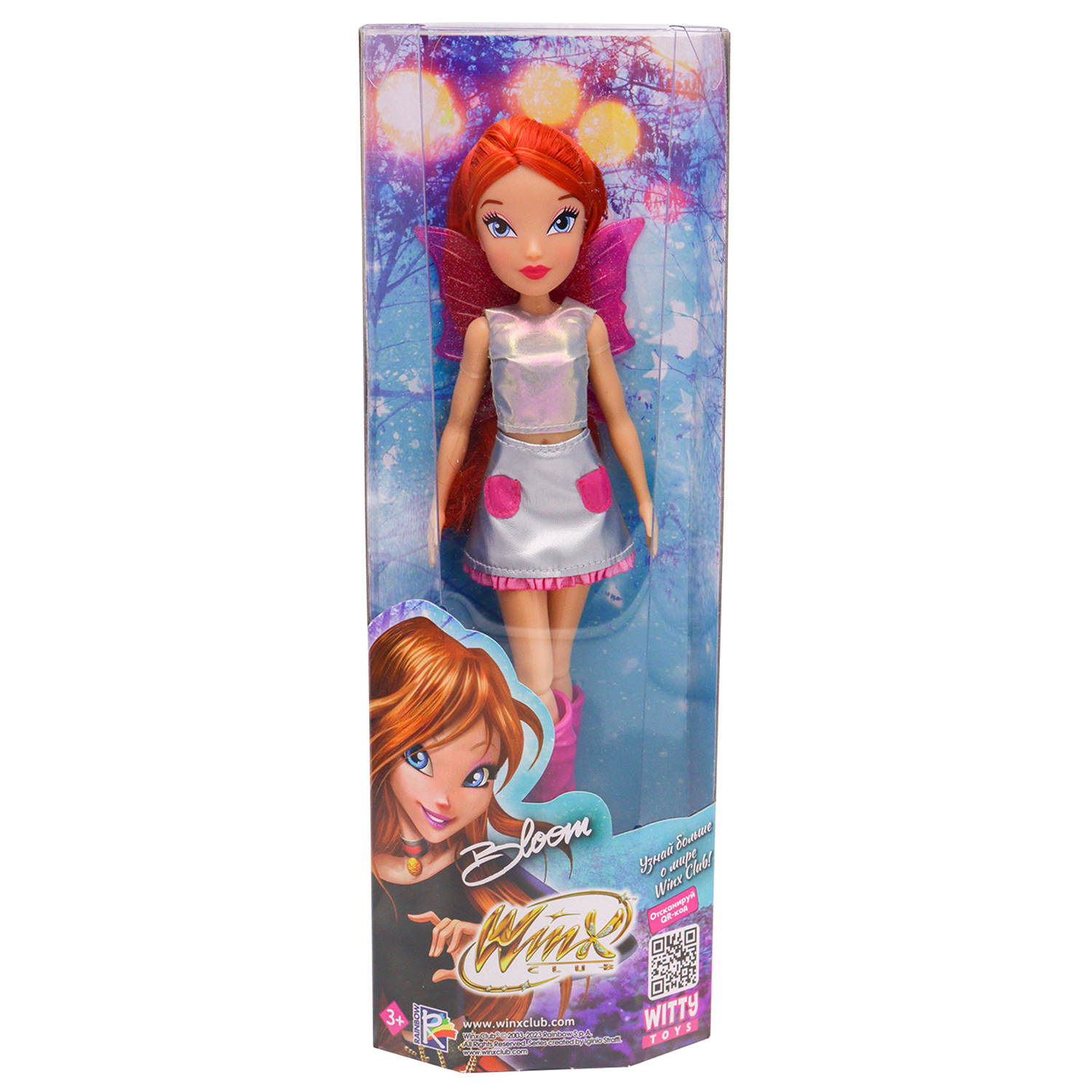 Кукла Winx Club Блум с аксессуарами IW01292201 купить по цене 2699 ₽ в  интернет-магазине Детский мир