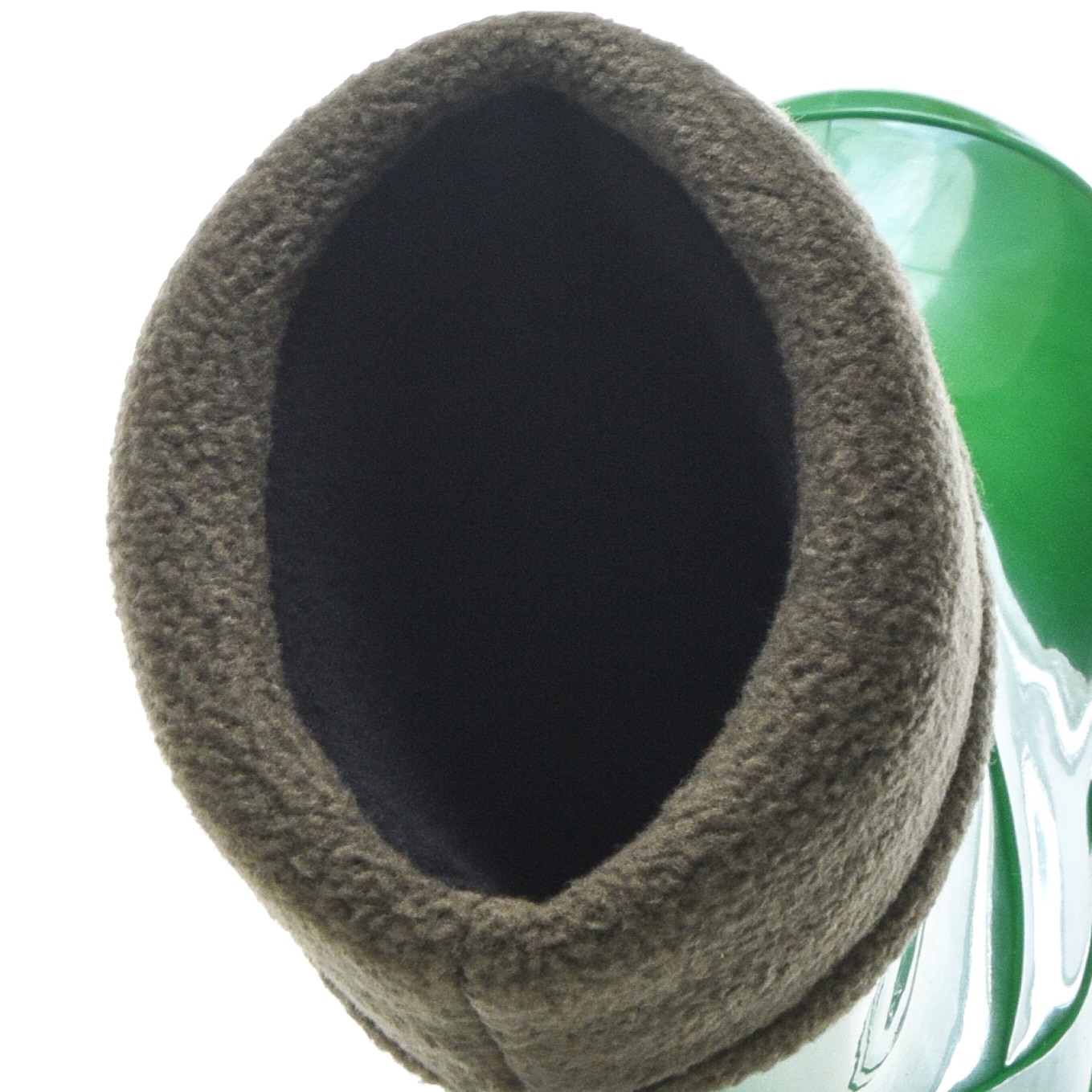 Сапоги резиновые KAURY 710 УФ_зелено-бело-черный - фото 3