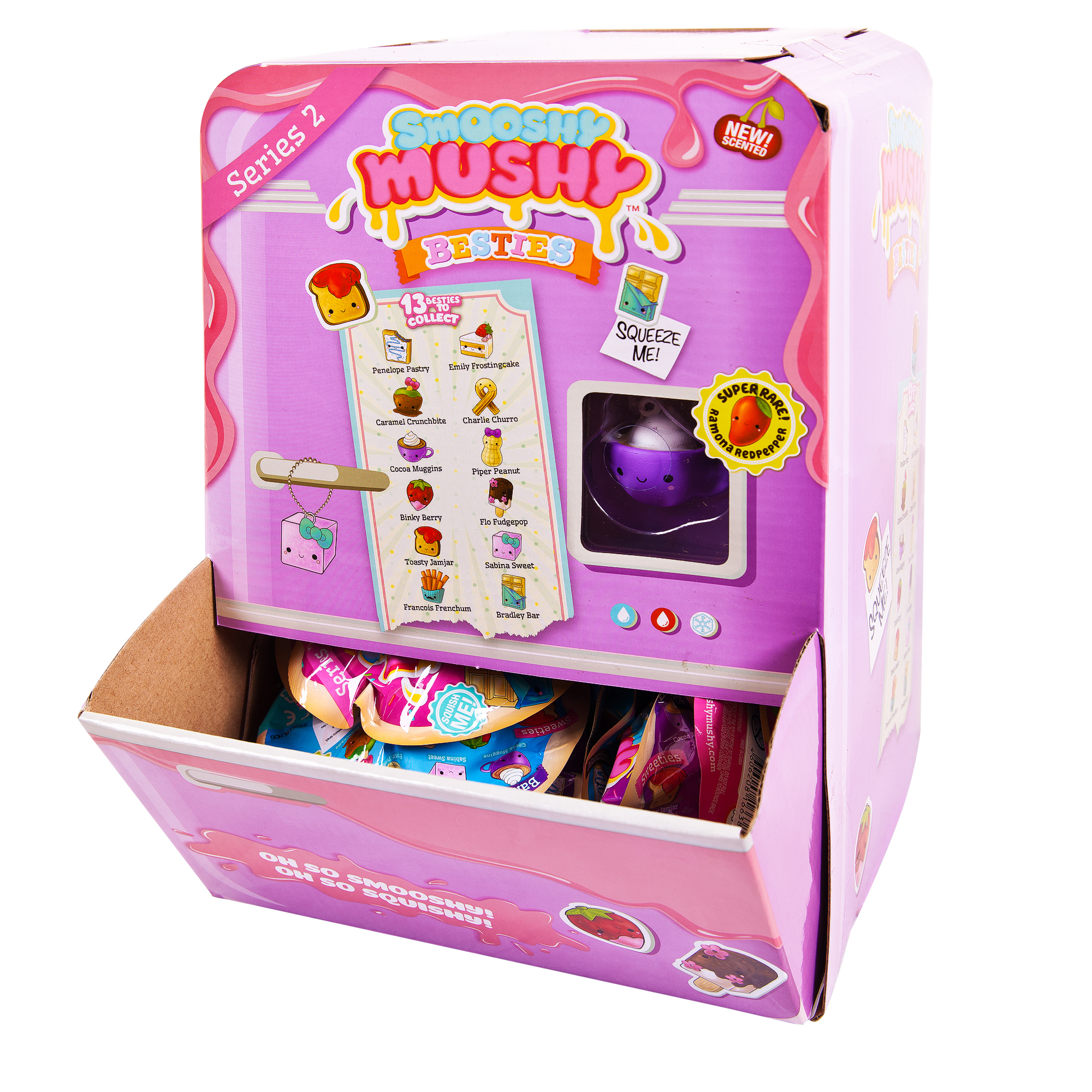 Игрушка Smooshy Mushy Redwood Besties Вкусняшки в непрозрачной упаковке (Сюрприз) 174931-2 - фото 2