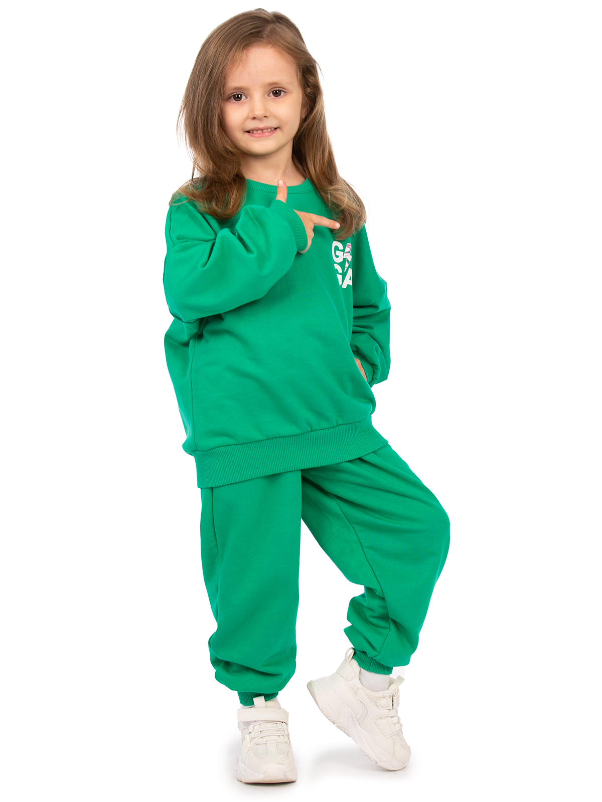 Свитшот и брюки Baby Style мд555009 - фото 2