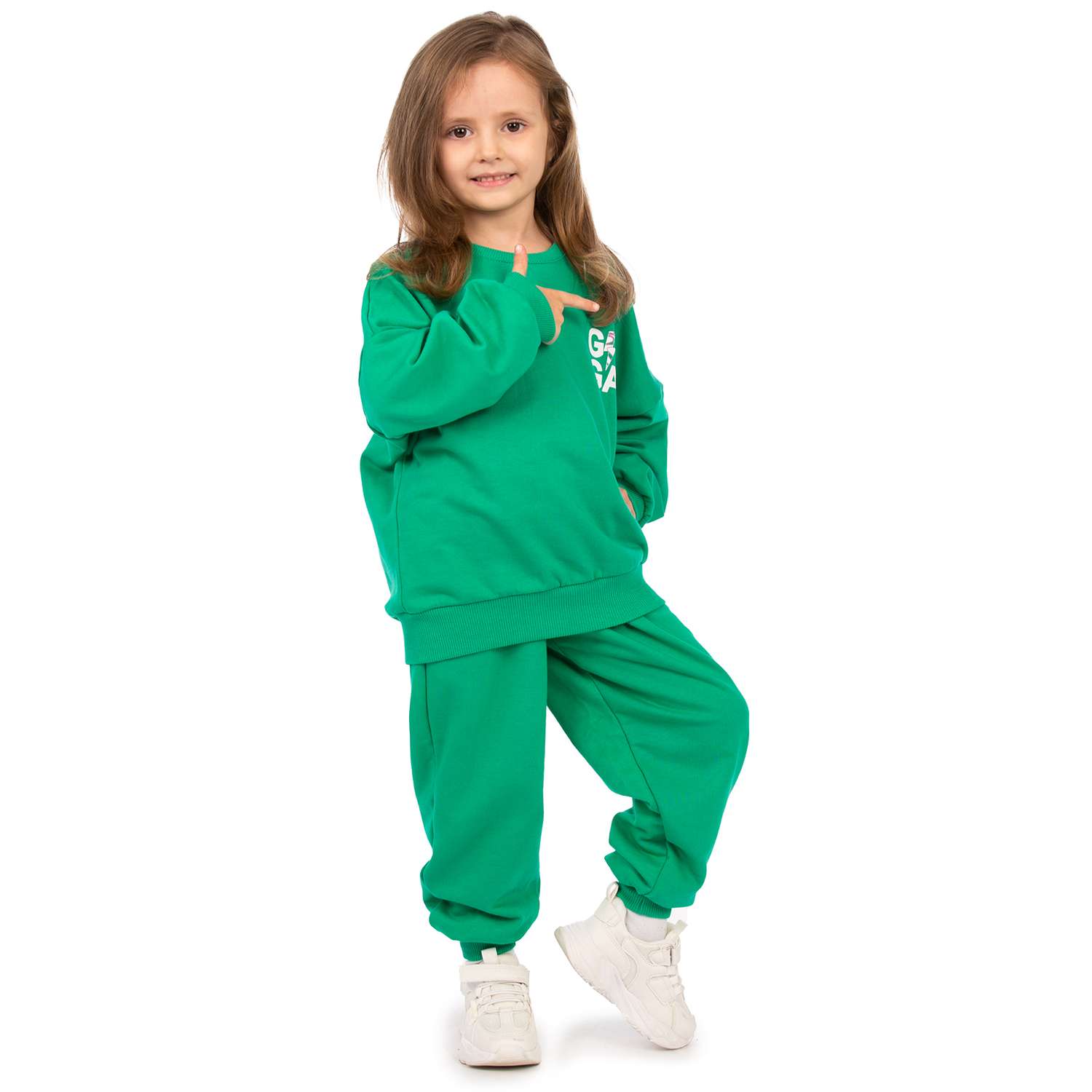 Свитшот и брюки Baby Style мд555009 - фото 2