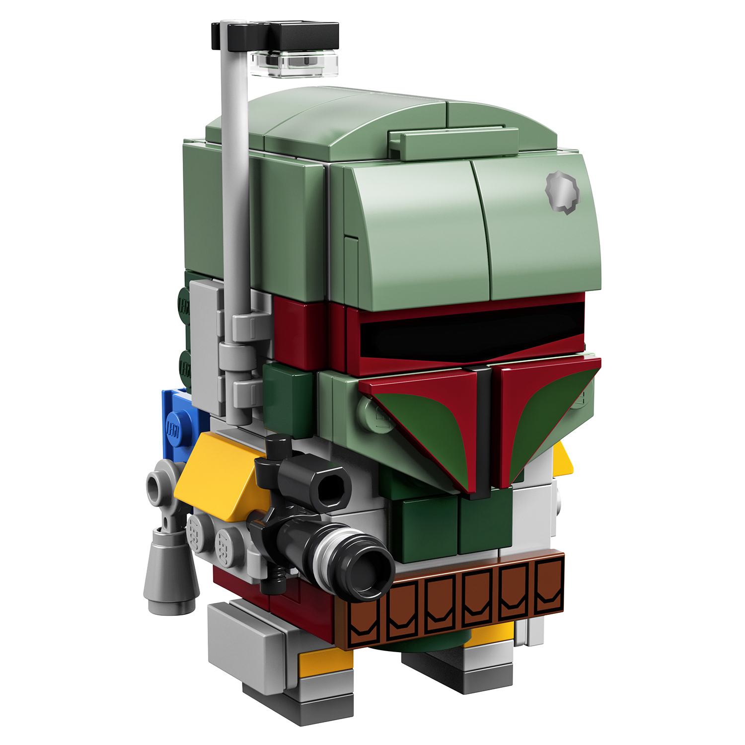 Конструктор LEGO BrickHeadz Боба Фетт 41629 - фото 4