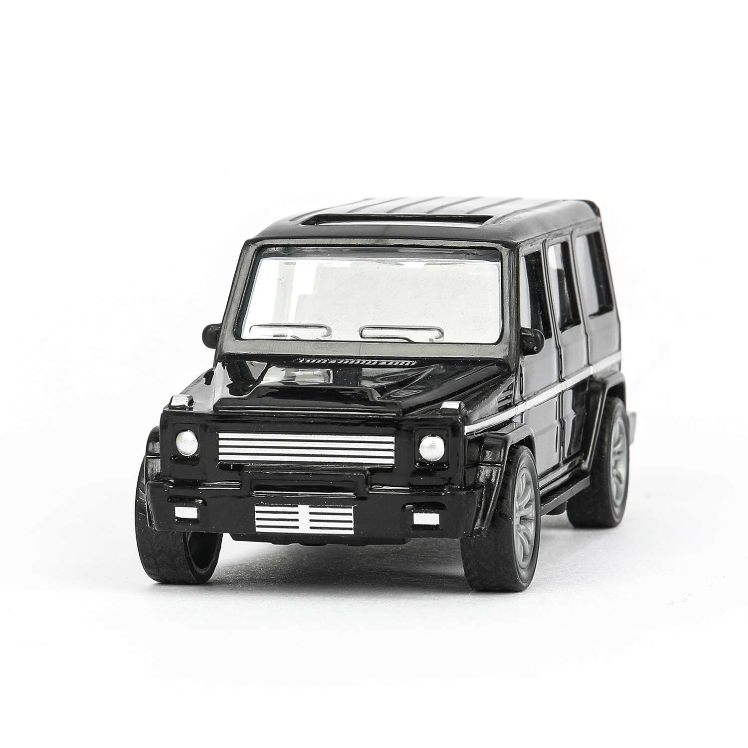 Автомобиль Huada Toys Mercedes Benz черный 391516 - фото 10