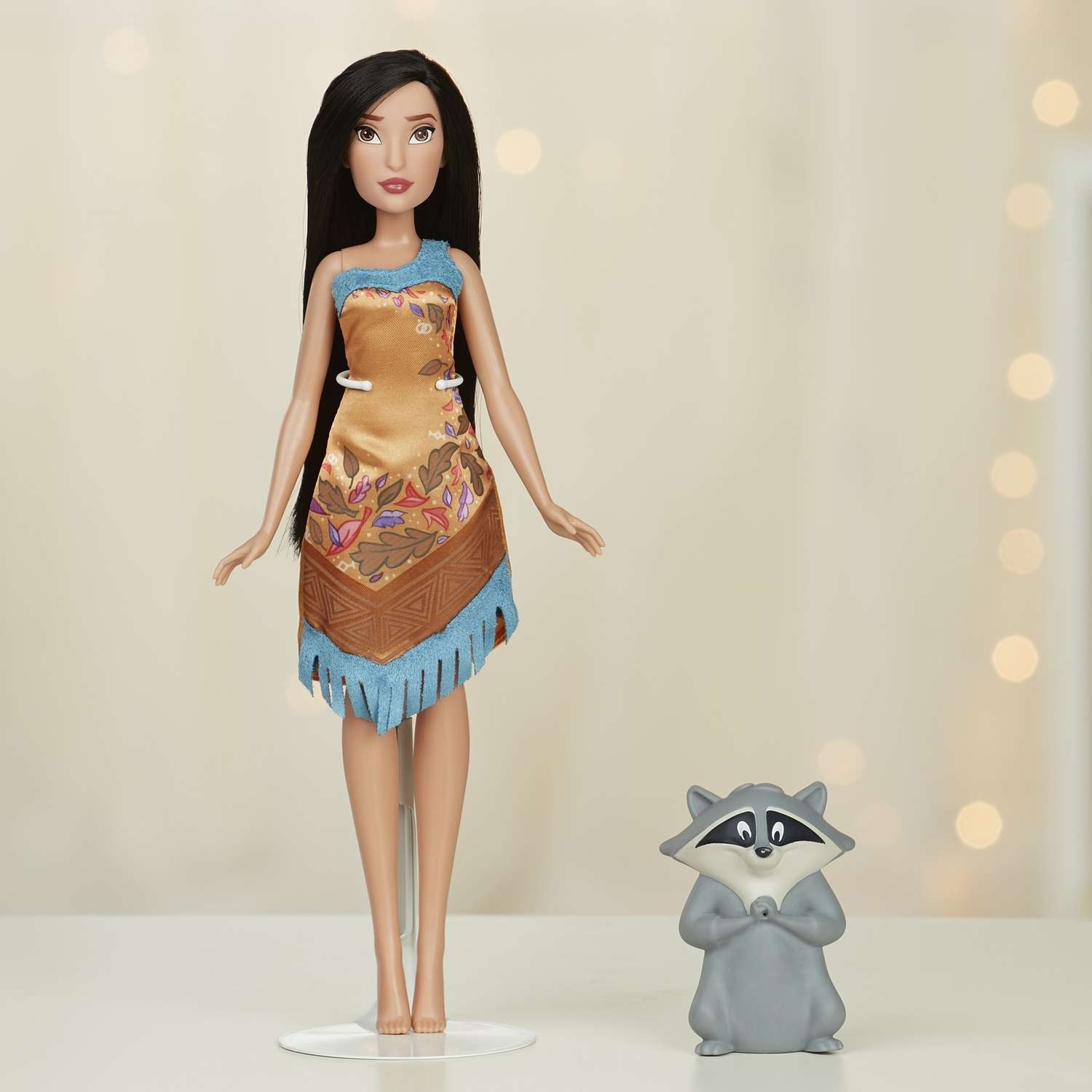 Кукла Princess Disney Водная тематика Покахонтас (E0283) E0053EU4 - фото 7