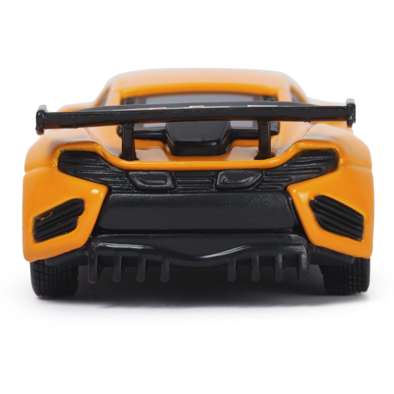 Машина BBurago 1:43 McLaren MP4-12C GT3 Оранжевая 18-38014 18-38014 - фото 4