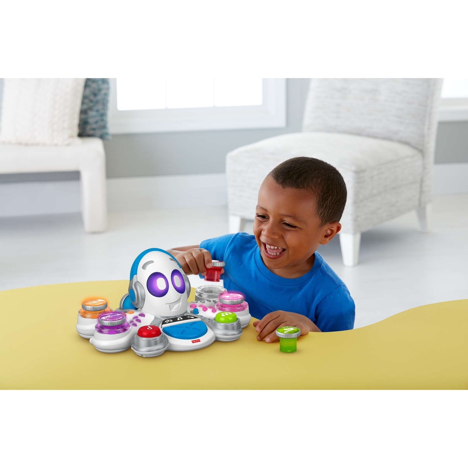 Игрушка обучающая Fisher Price Осьминог FWF90 - фото 12