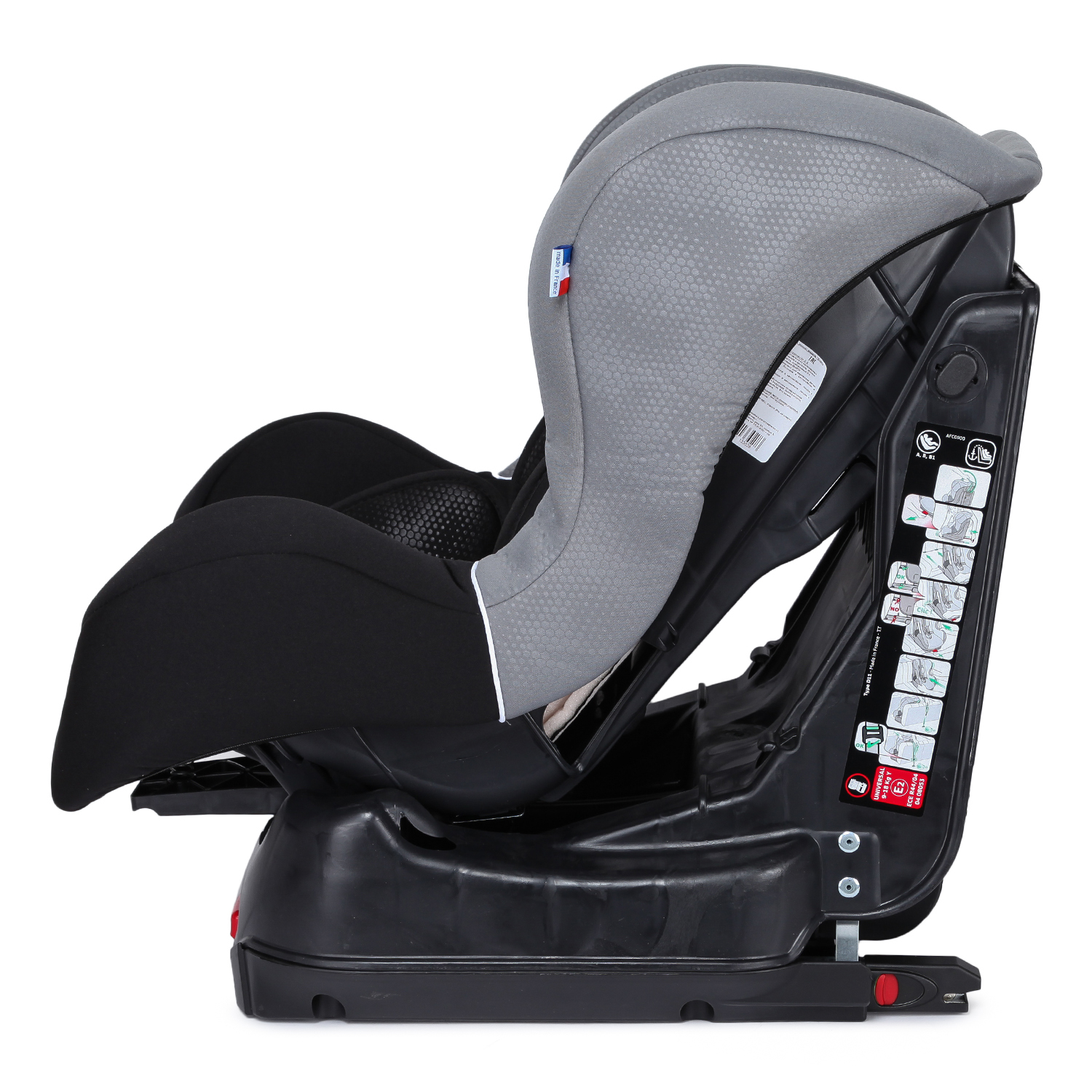 Автокресло Nania Cosmo SP Isofix Luxe Grey - фото 3