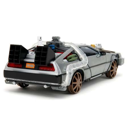 Автомобиль Jada DeLorean Назад в будущее 1:24