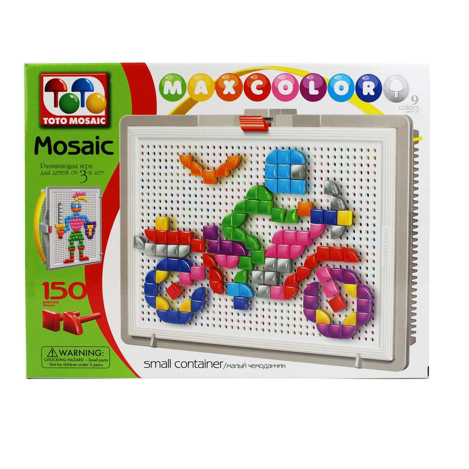 Мозаика Toys Union в чемоданчике - фото 1
