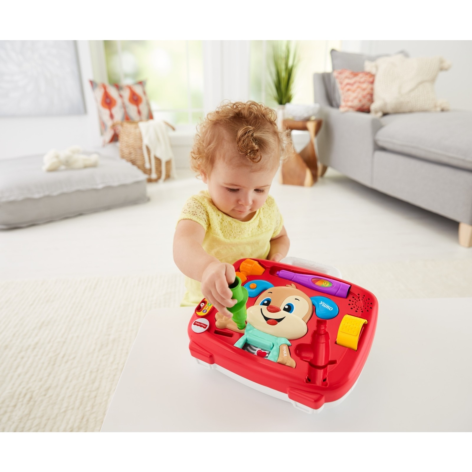 Игрушка Fisher Price Медицинский набор Ученого Щенка FTC79 - фото 10