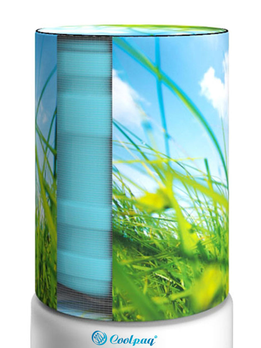 Чехол на бутыль 19л Coolpaq Green Grass - фото 2