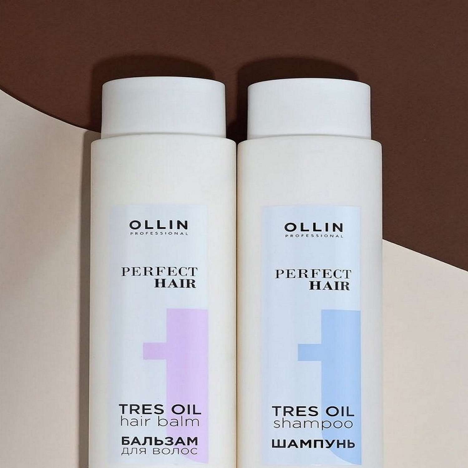 Шампунь для волос Ollin PERFECT HAIR восстанавливающий Tres Оil 400 мл - фото 4
