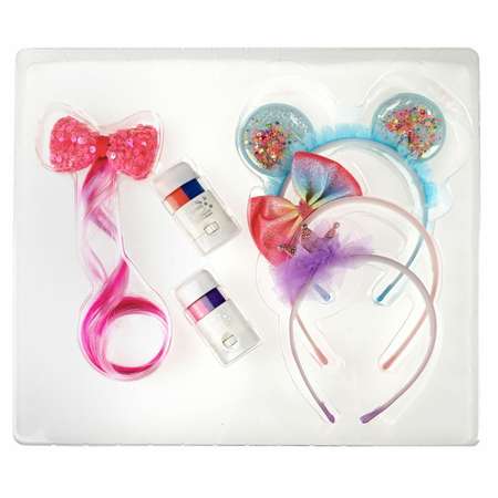 Подарочный набор Lukky Бьюти-Дизайн для волос Цветные Локоны