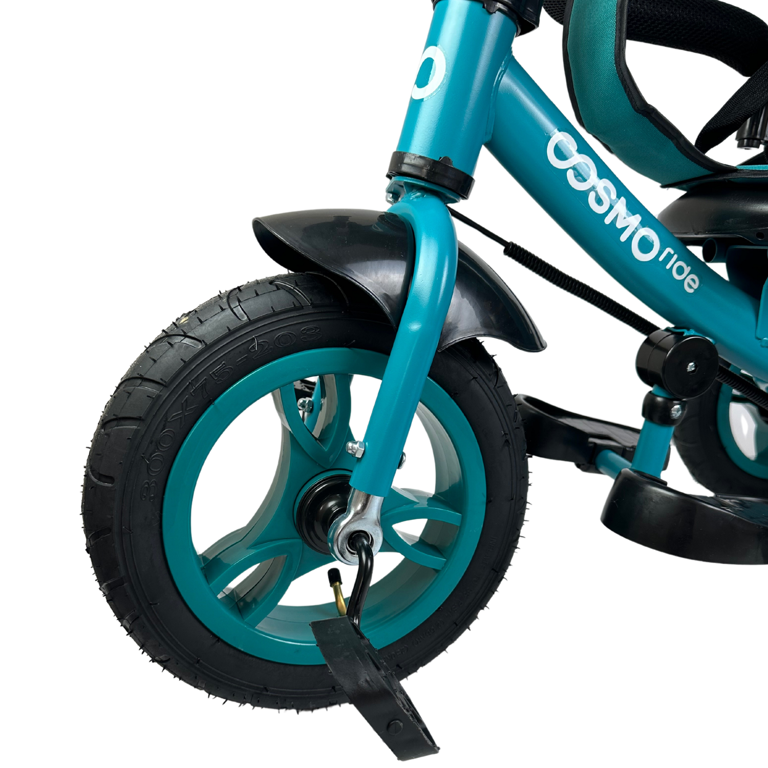 Велосипед 3-колесный Cosmo LX-00TQ темно-зеленый - фото 12