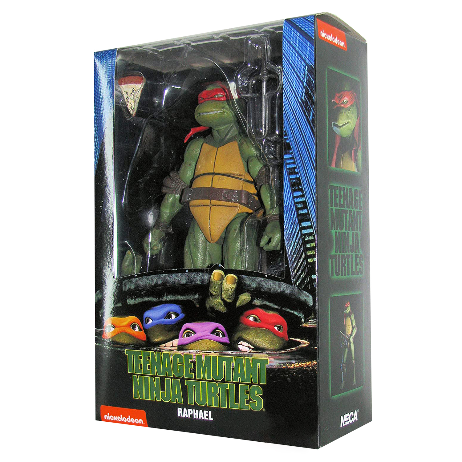 Фигурка Neca Teenage Mutant Ninja Turtles 7 Scale Action Figure 1990 Movie Raphael 54075 - фото 2