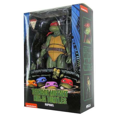 Фигурка Neca Teenage Mutant Ninja Turtles 7 Scale Action Figure 1990 Movie Raphael 54075